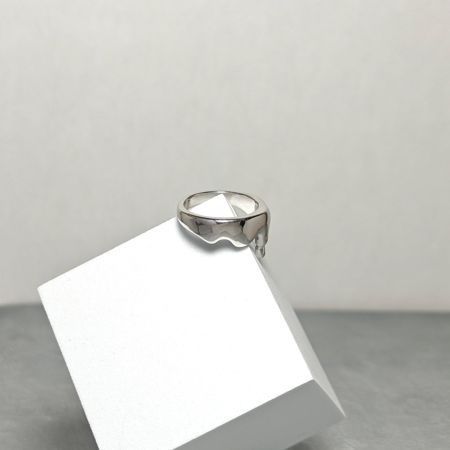 202507【受注販売】Liquid Silver Ring – Type I