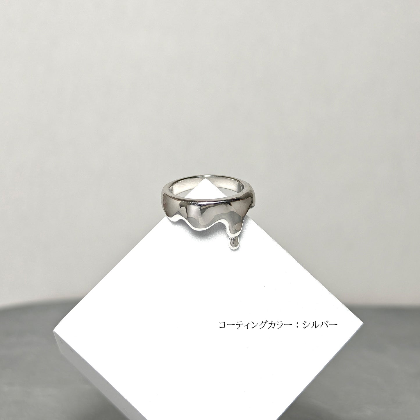202507【受注販売】Liquid Silver Ring – Type I