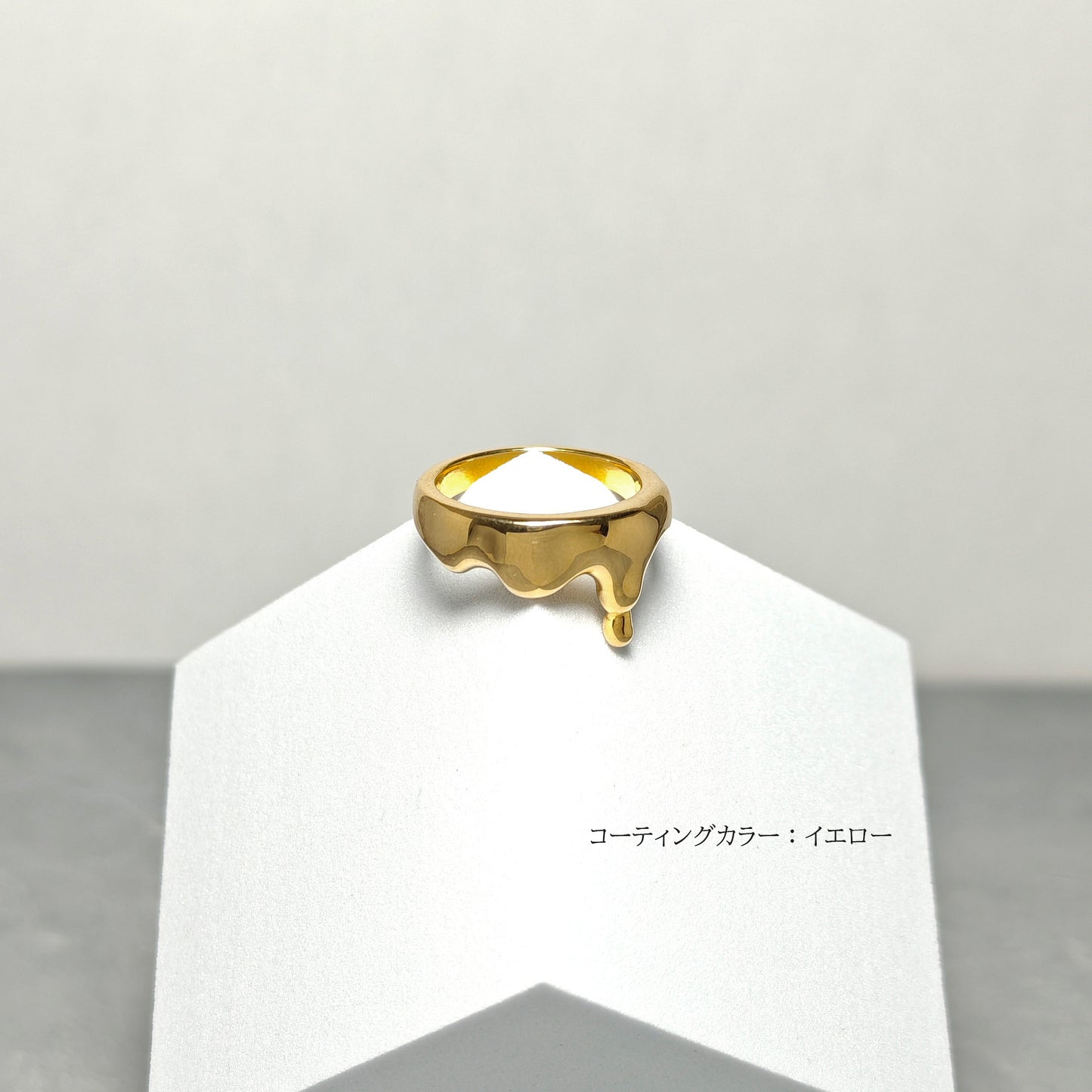 202507【受注販売】Liquid Silver Ring – Type I