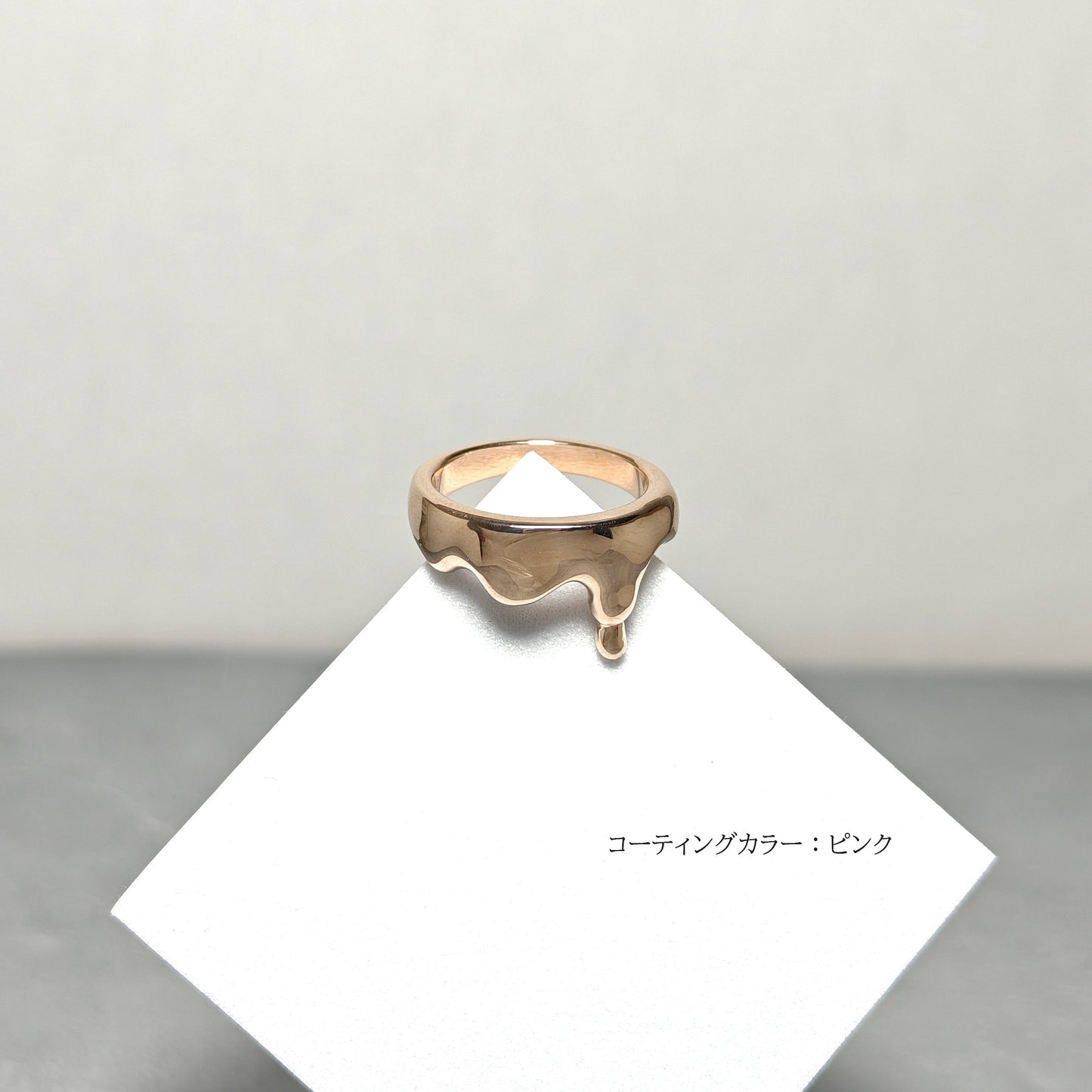 202507【受注販売】Liquid Silver Ring – Type I