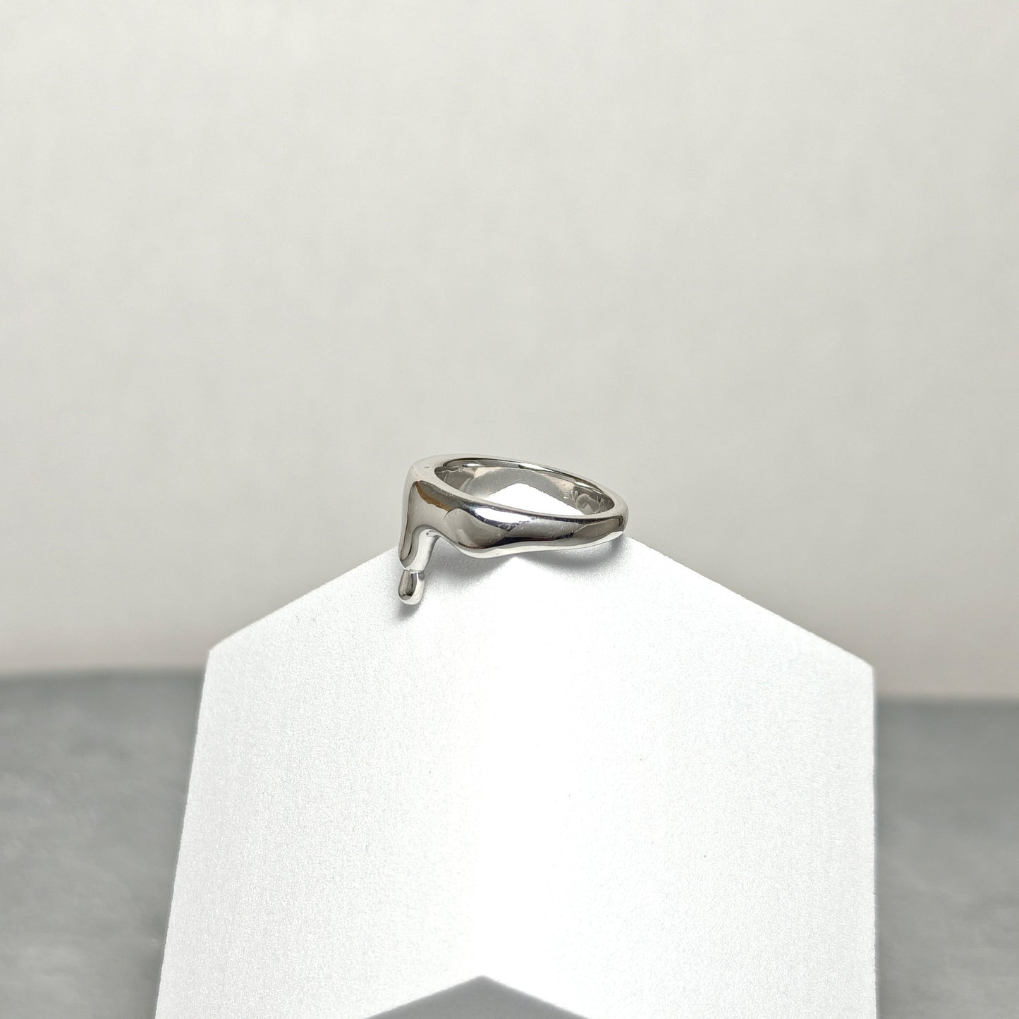 202507【受注販売】Liquid Silver Ring – Type I