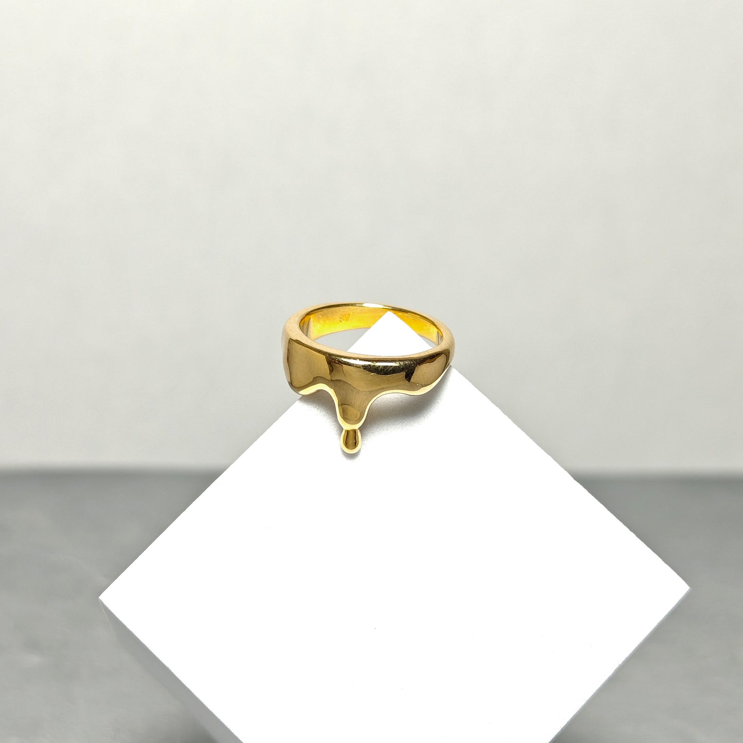 202507【受注販売】Liquid Silver Ring – Type I