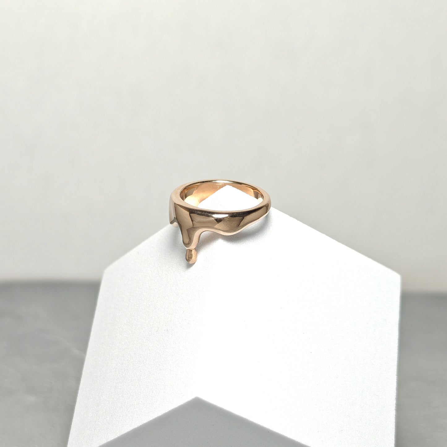 202507【受注販売】Liquid Silver Ring – Type I
