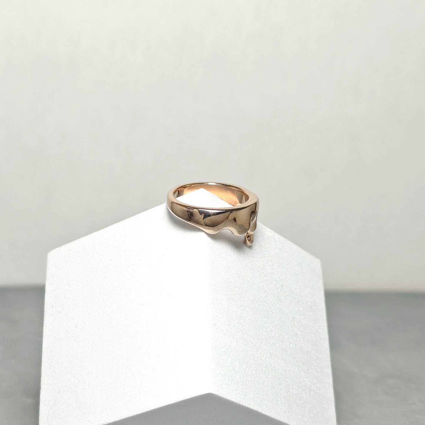 202507【受注販売】Liquid Silver Ring – Type I