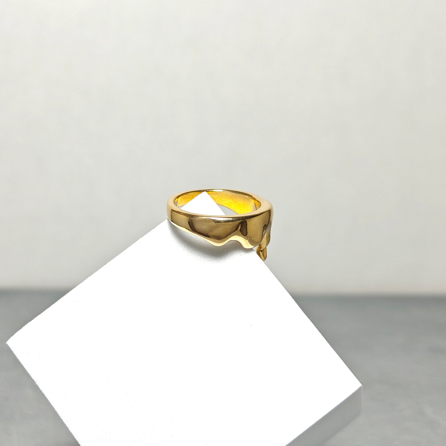 202507【受注販売】Liquid Silver Ring – Type I