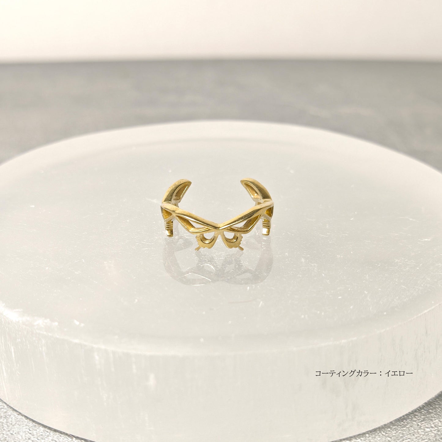 202507【受注販売】Silver butterfly ring