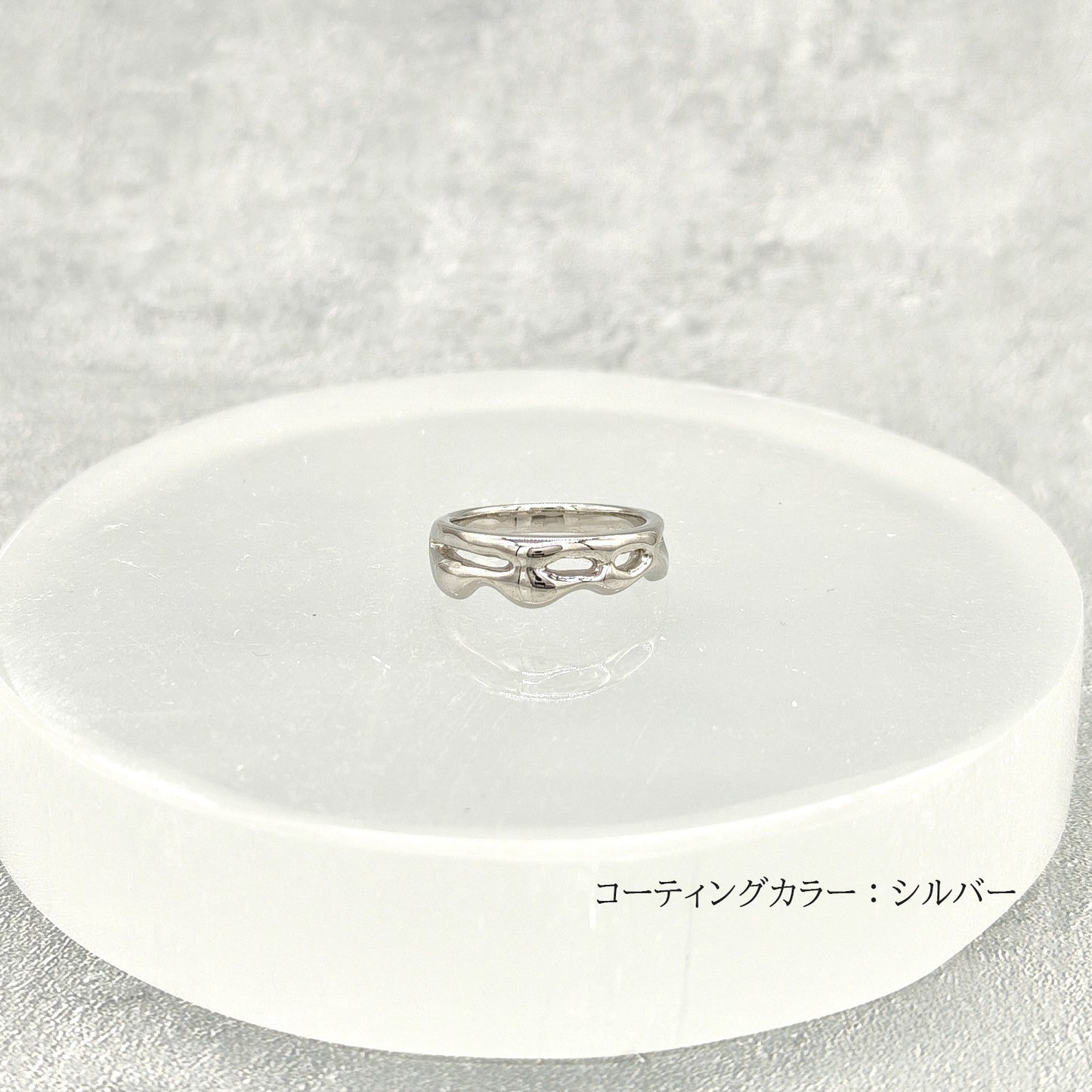 202507【受注販売】Liquid Silver Ring – Type II