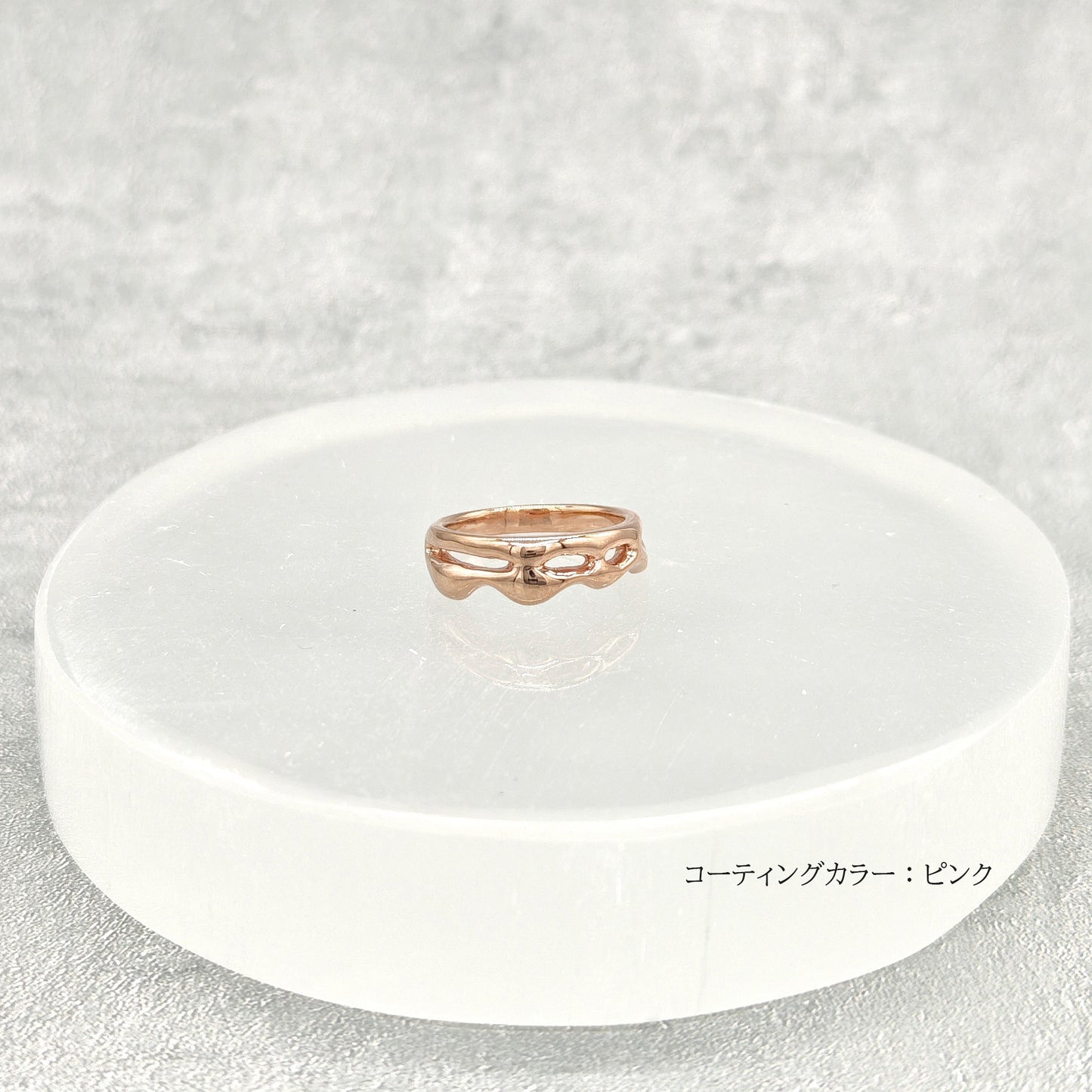 202507【受注販売】Liquid Silver Ring – Type II