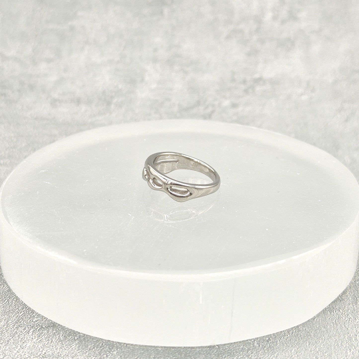 202507【受注販売】Liquid Silver Ring – Type II