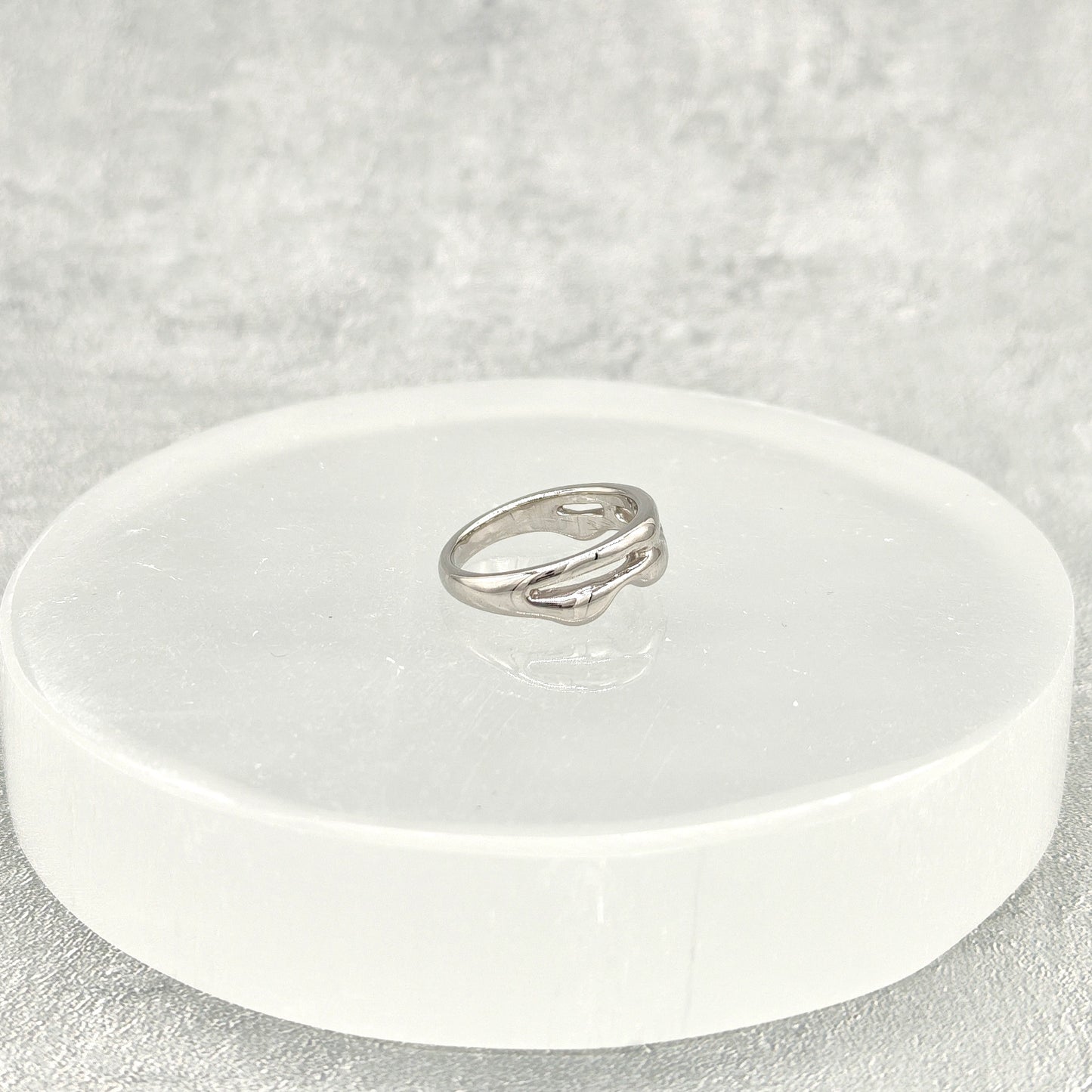 202507【受注販売】Liquid Silver Ring – Type II