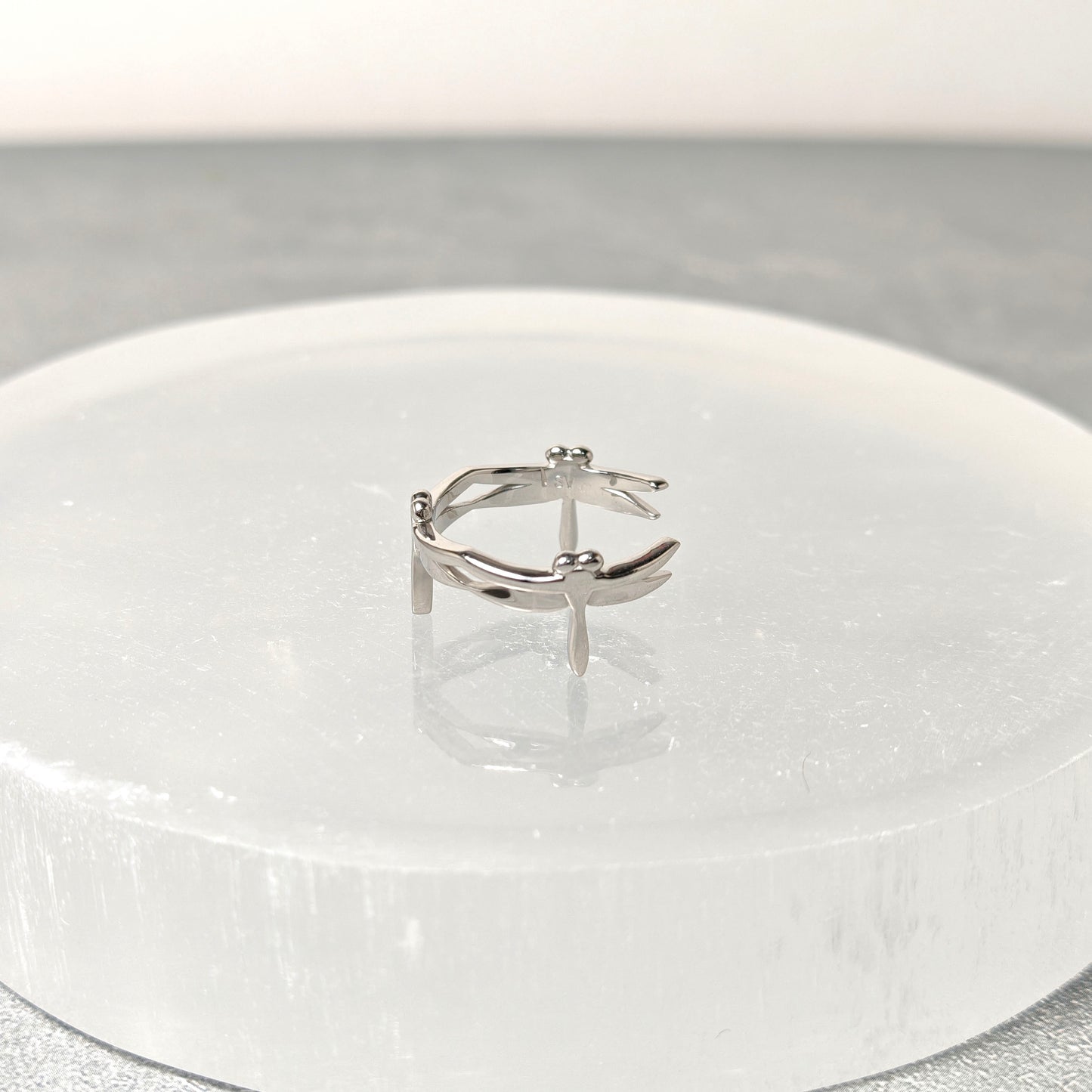 202507【受注販売】Silver dragonfly ring
