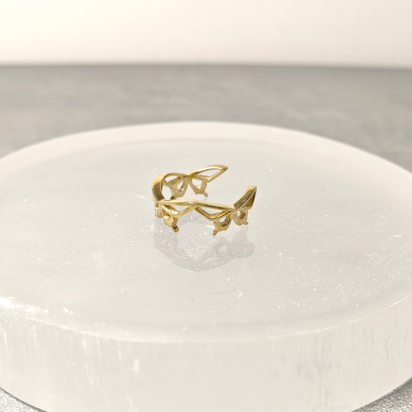 202507【受注販売】Silver butterfly ring