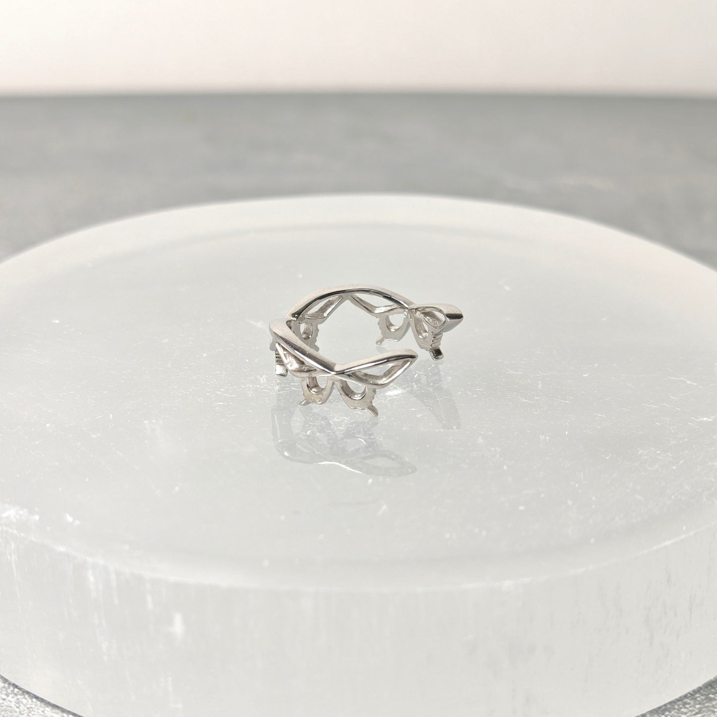 202507【受注販売】Silver butterfly ring