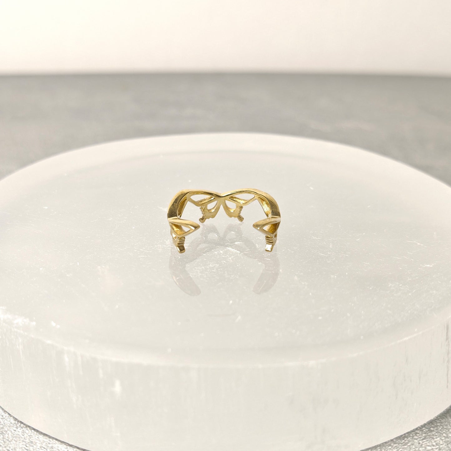 202507【受注販売】Silver butterfly ring