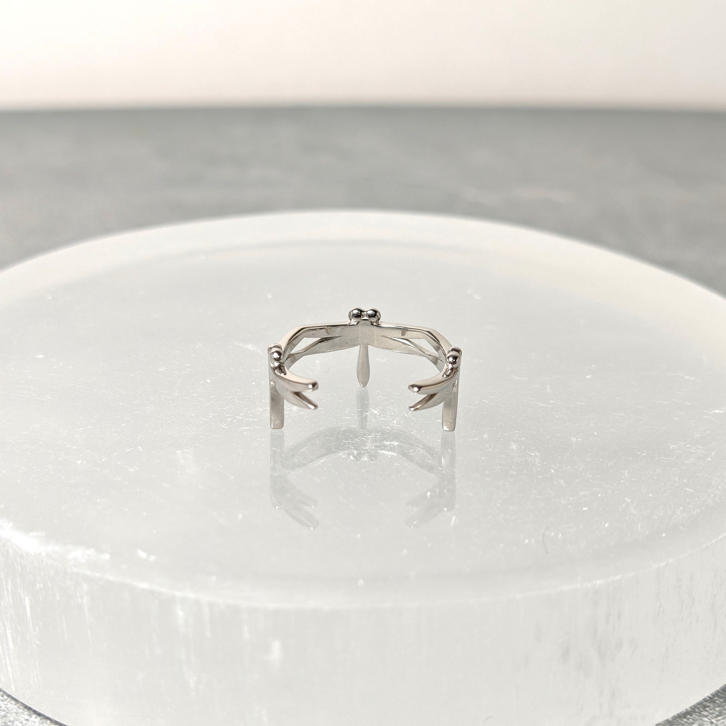 202507【受注販売】Silver dragonfly ring
