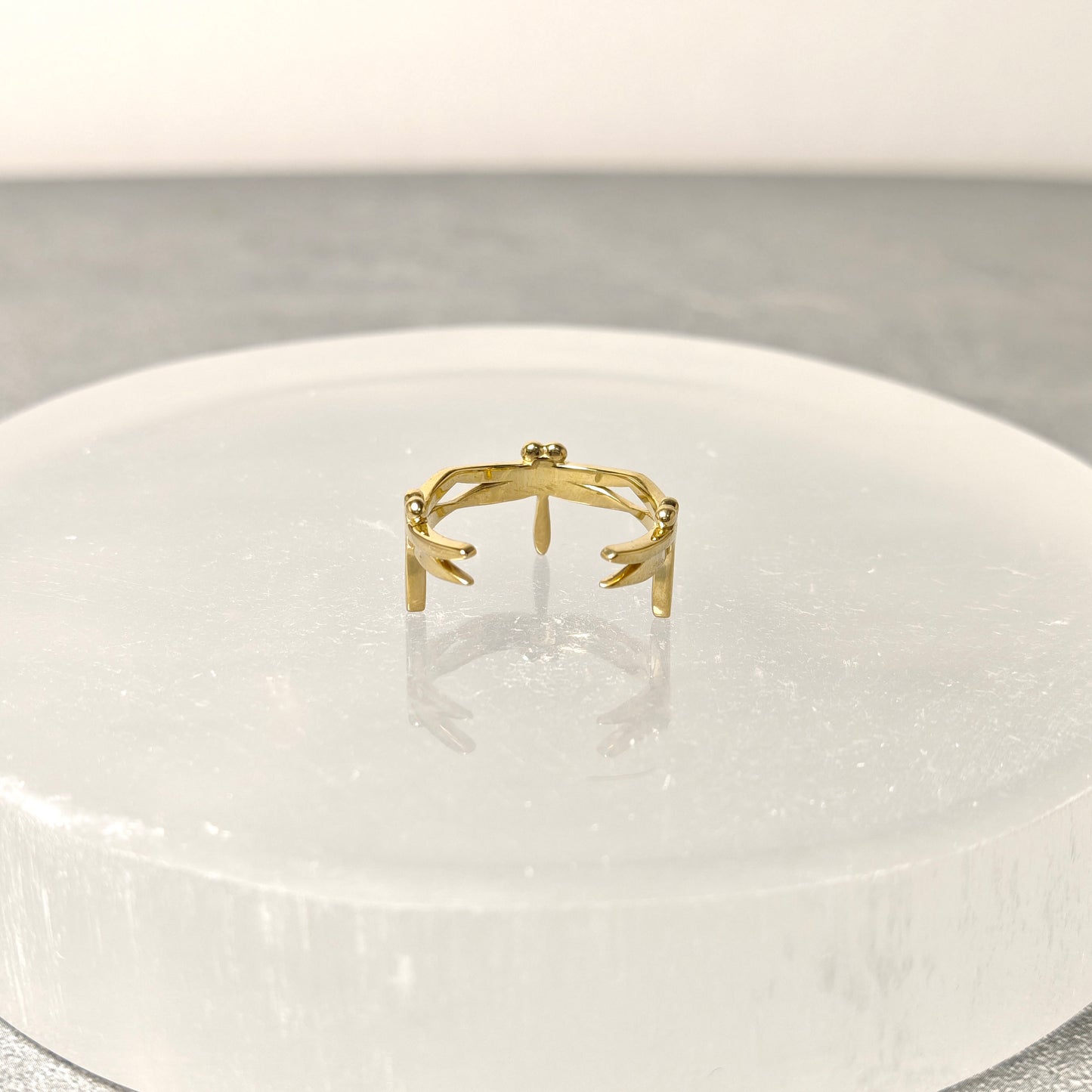 202507【受注販売】Silver dragonfly ring