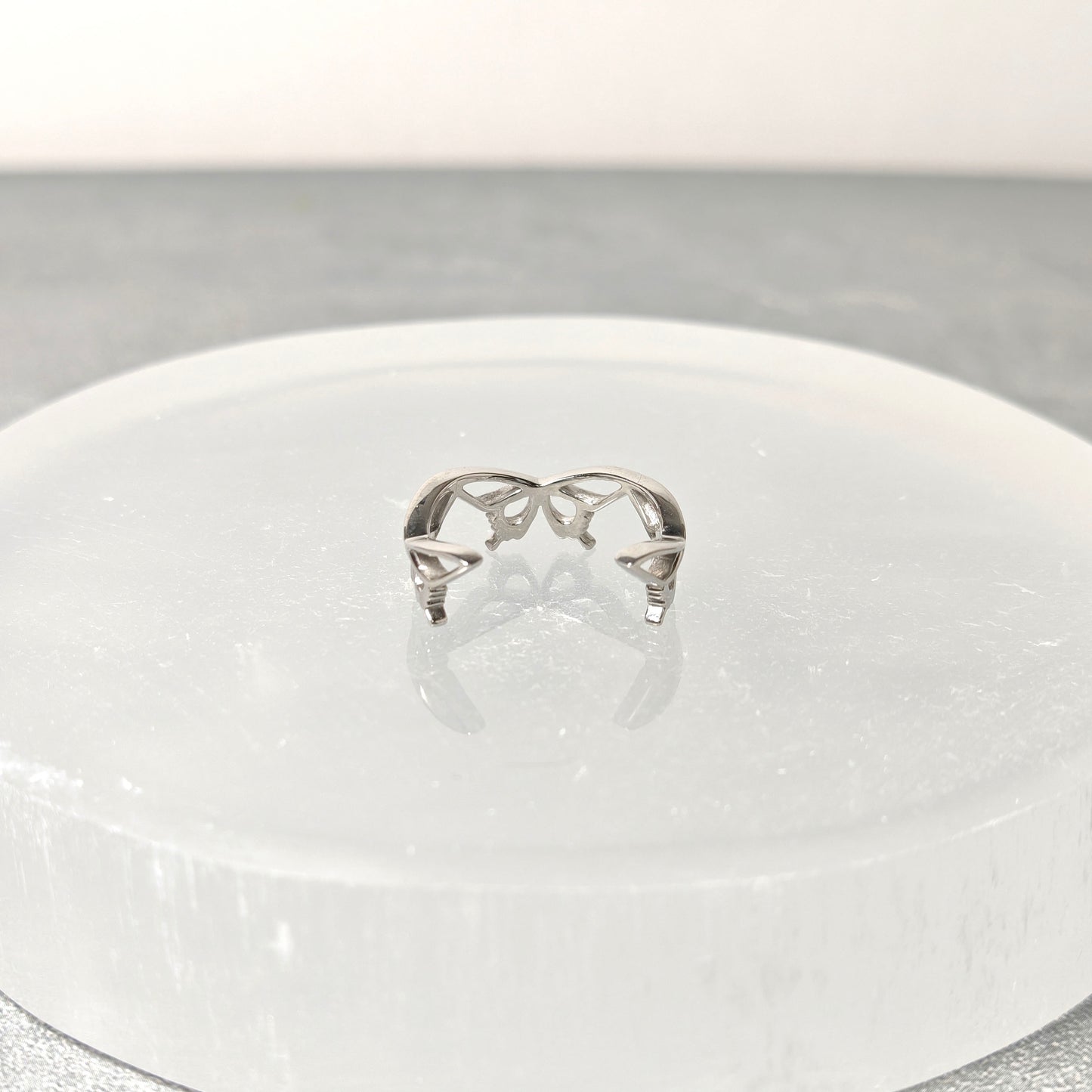 202507【受注販売】Silver butterfly ring