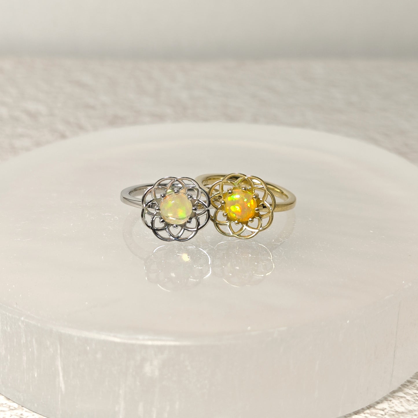 202507【一点もの】0.64ct Opal Silver Ring