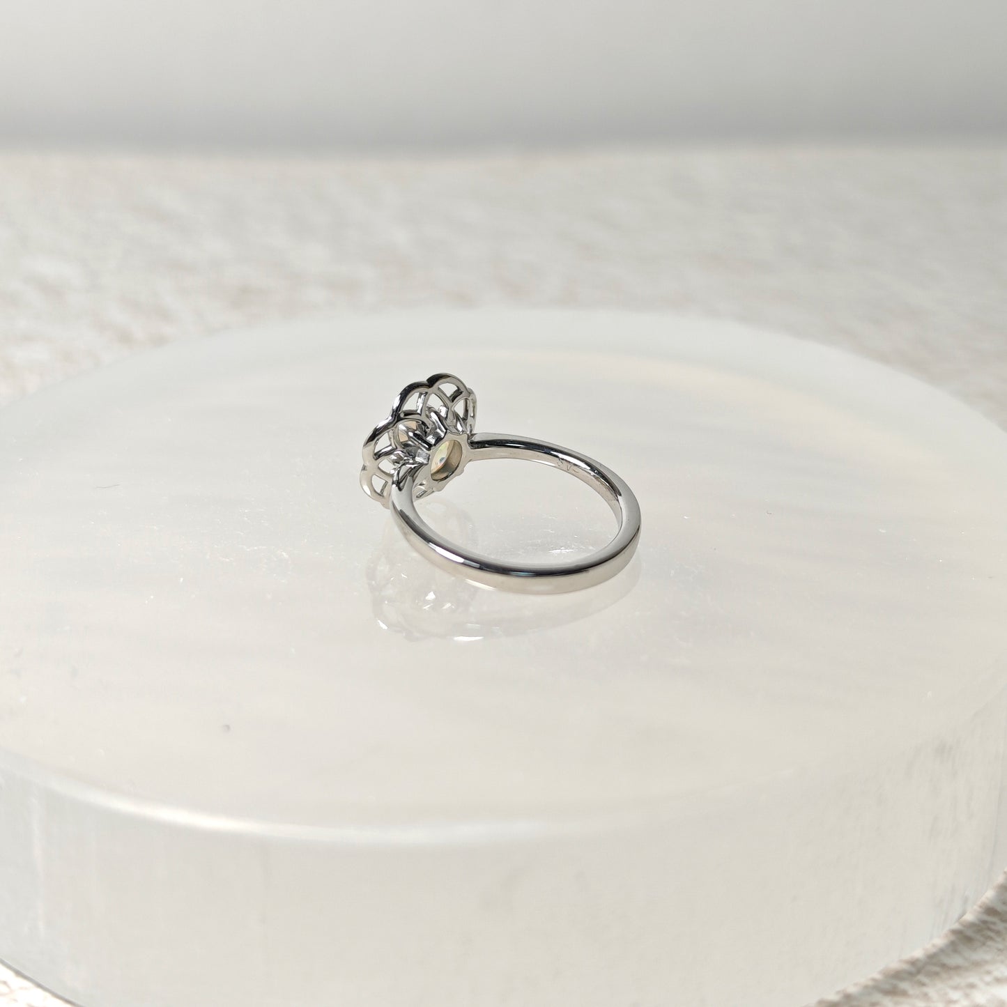 202507【一点もの】0.64ct Opal Silver Ring