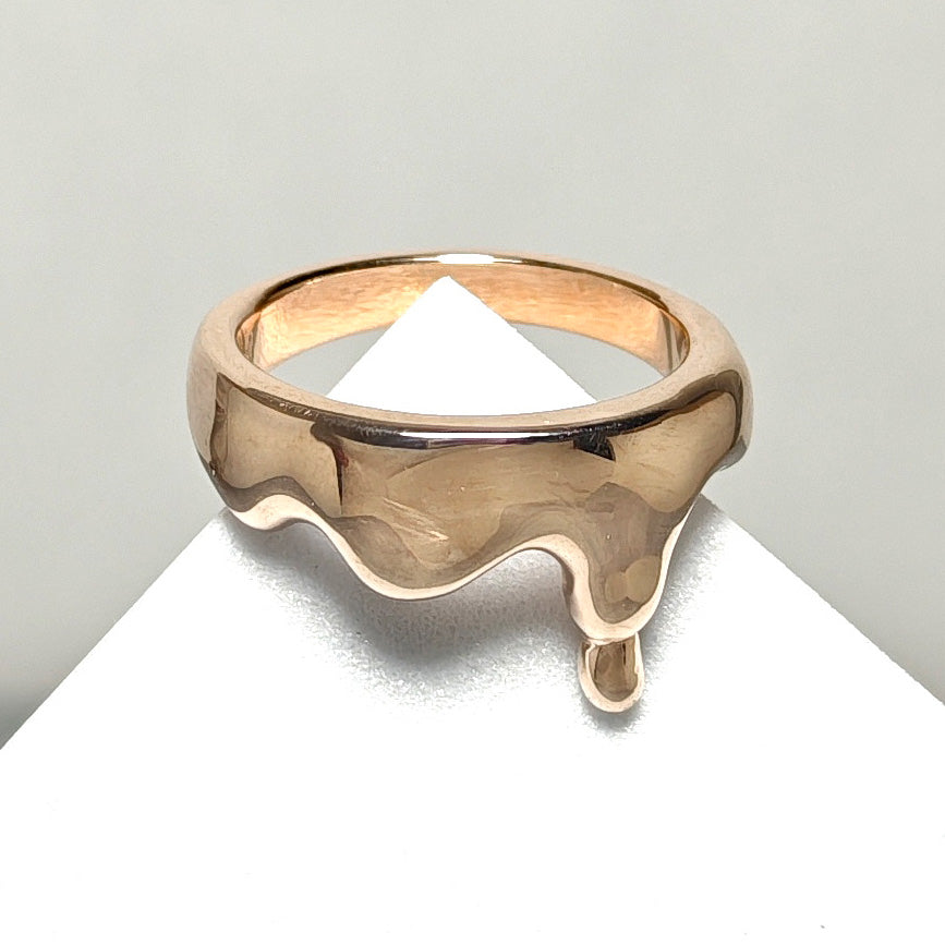 202507【受注販売】Liquid Silver Ring – Type I