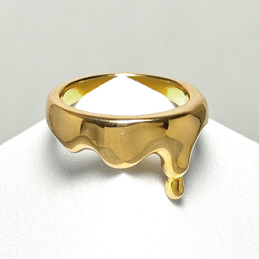 202507【受注販売】Liquid Silver Ring – Type I