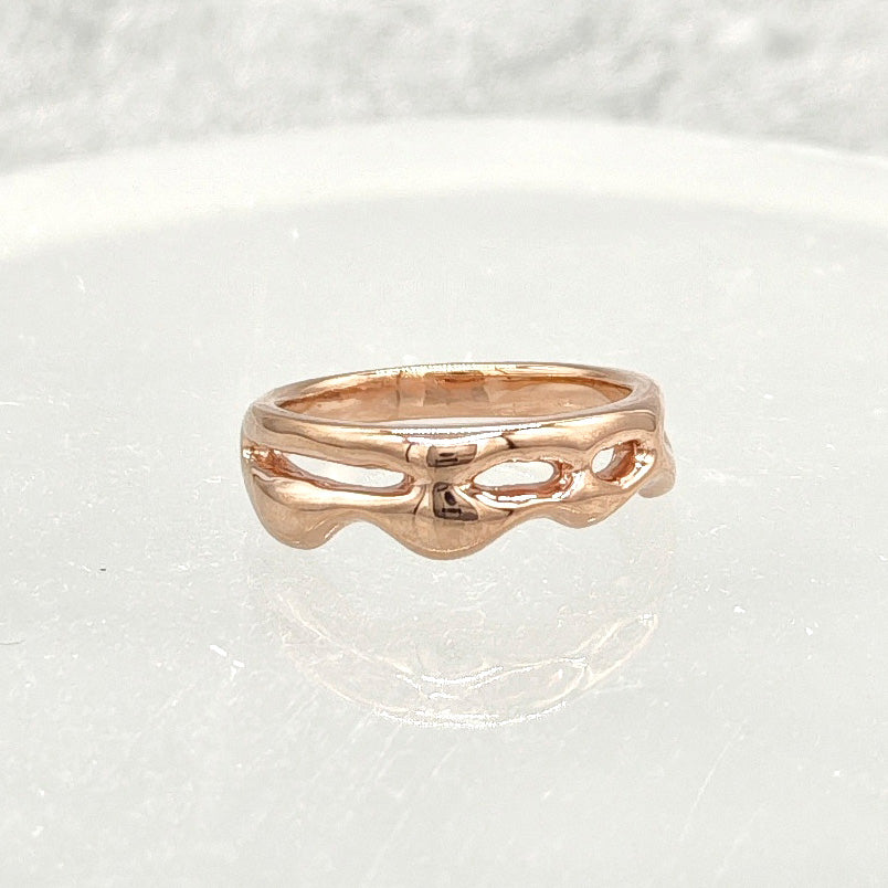 202507【受注販売】Liquid Silver Ring – Type II