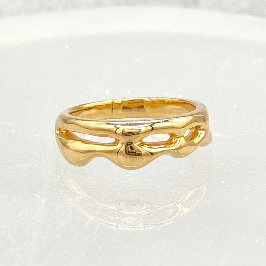 202507【受注販売】Liquid Silver Ring – Type II