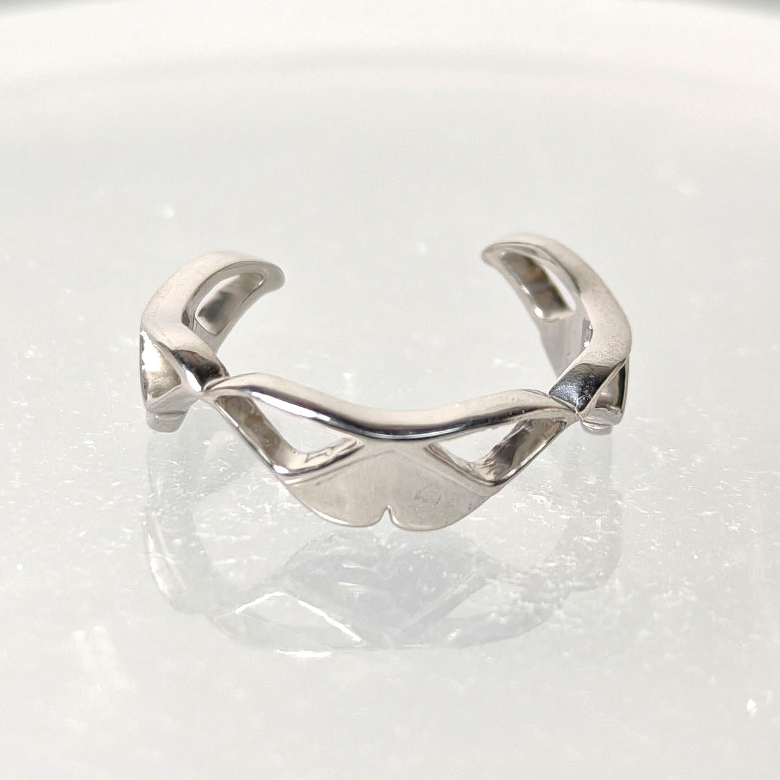 202507【受注販売】Silver moth ring