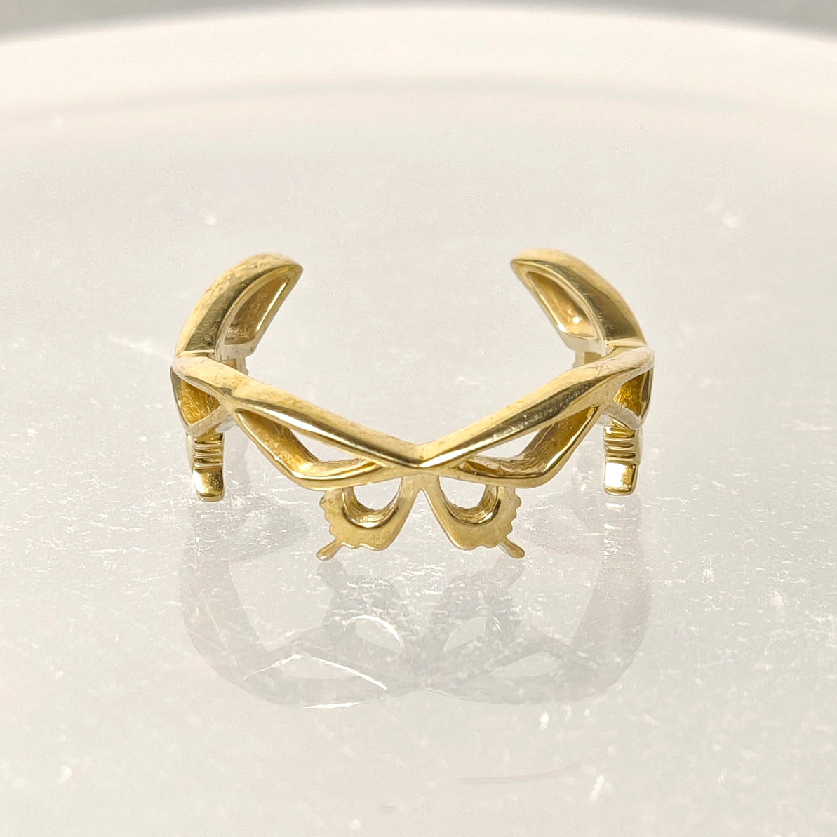 202507【受注販売】Silver butterfly ring